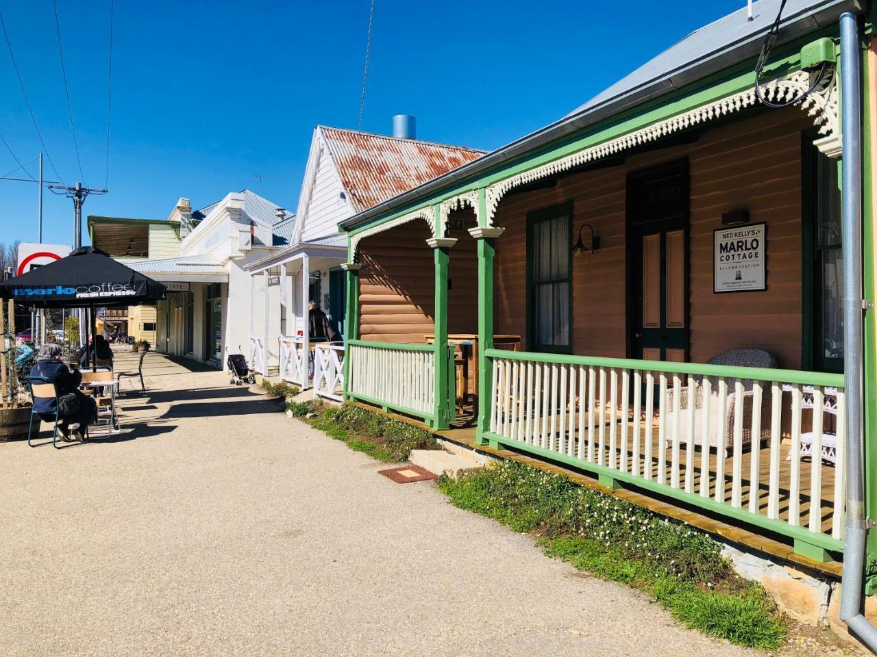 Ned Kelly'S Marlo Cottage - In The Best Beechworth Location Exterior photo